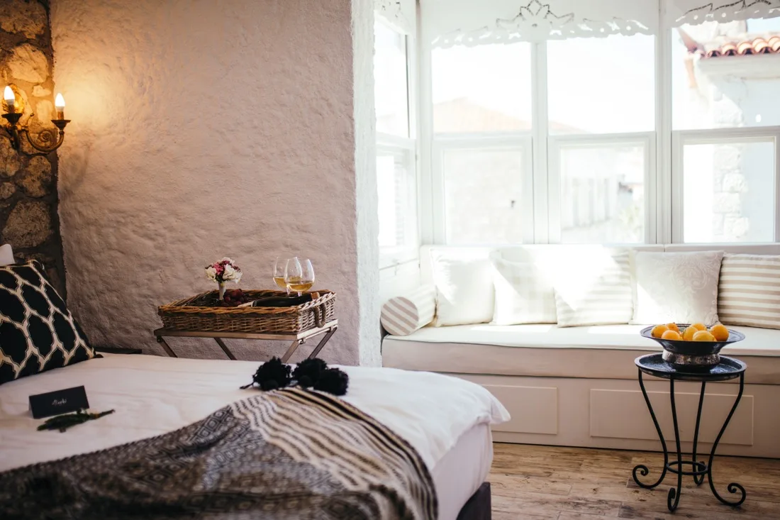 Cumbalı Çift Kişilik Oda