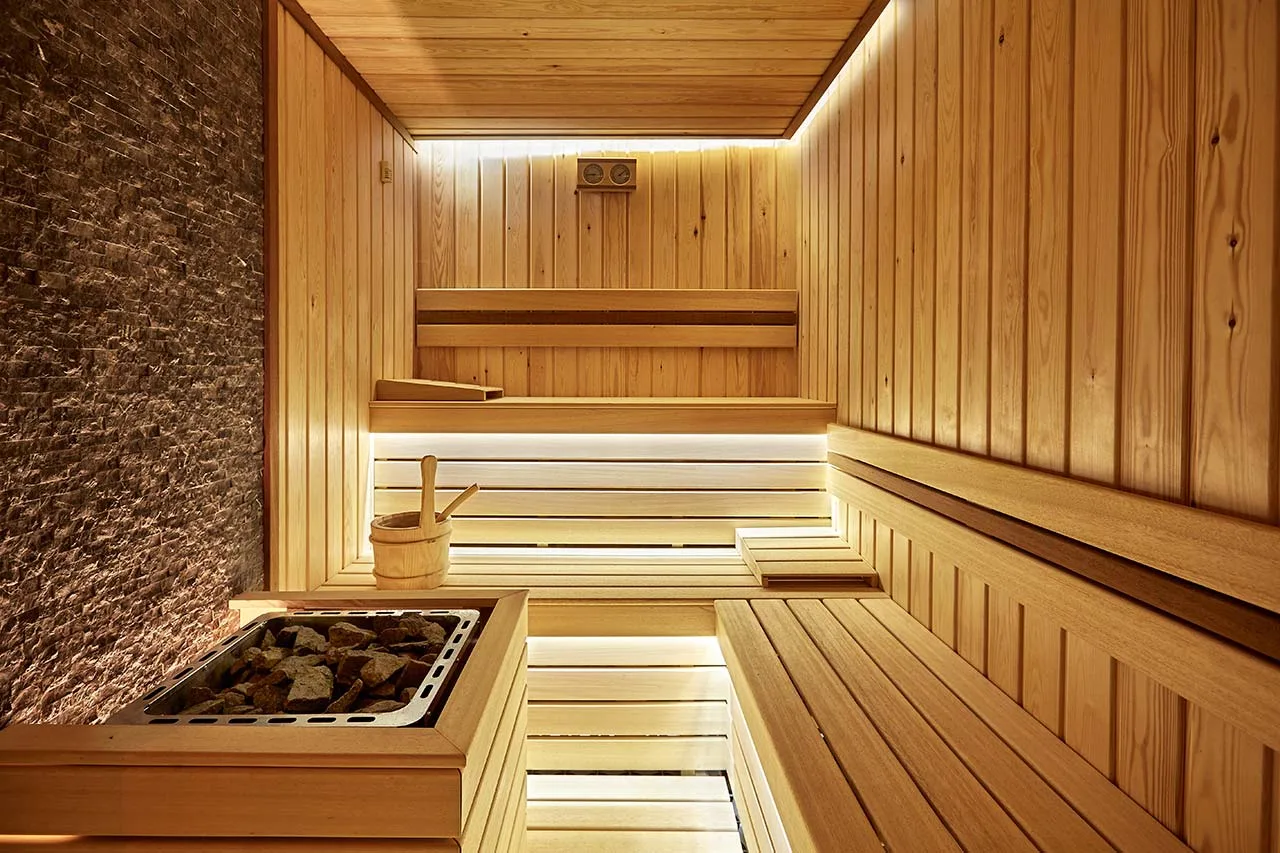 Alachi Hotel Spa sauna